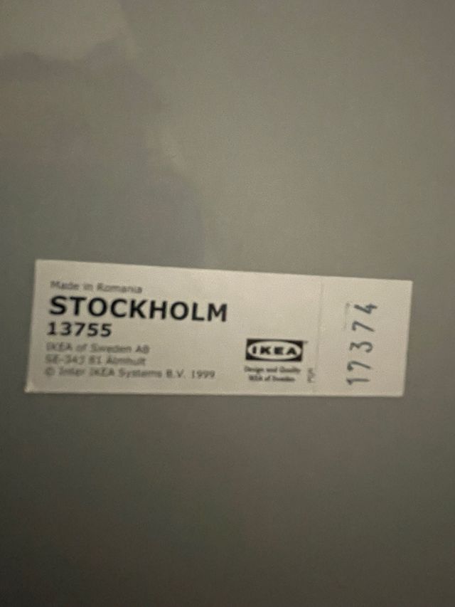 Espejo redondo de madera 80cm