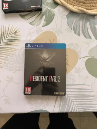 Resident Evil 2 Remake Steelbook PS4