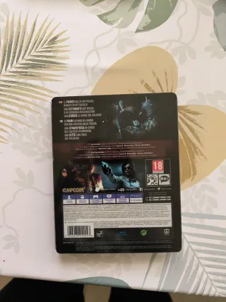Resident Evil 2 Remake Steelbook PS4