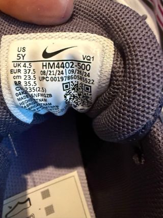 Zapatillas Nike Running Mujer/Niña