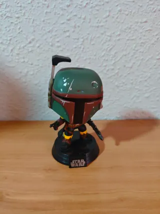 Funko Pop Boba Fett Star Wars sin caja