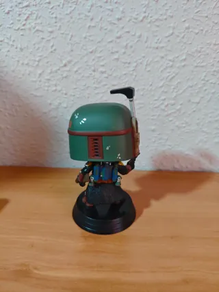 Funko Pop Boba Fett Star Wars sin caja