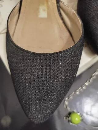 Zapatos de fiesta negros