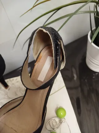 Zapatos de fiesta negros