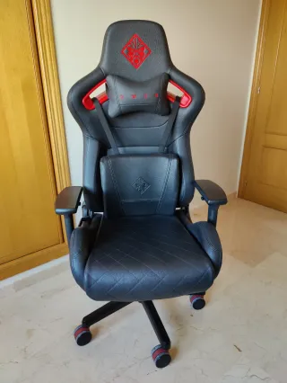 Silla Gaming HP Omen Citadel Negra