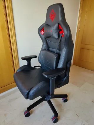 Silla Gaming HP Omen Citadel Negra