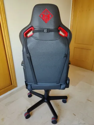 Silla Gaming HP Omen Citadel Negra