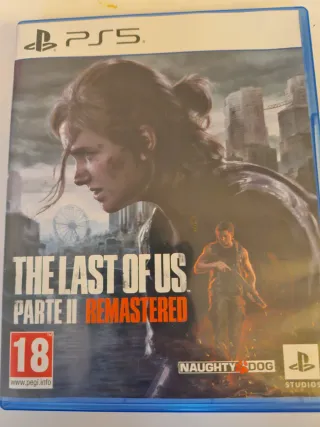 The Last of Us Parte II Remastered PS5