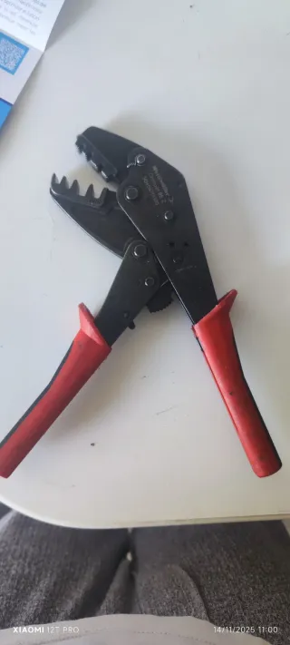 Crimpadora Weidmüller