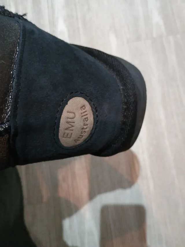 Botas Emu Australia grises/plateadas