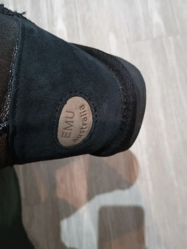 Botas Emu Australia grises/plateadas