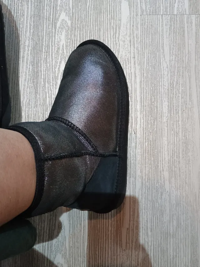 Botas Emu Australia grises/plateadas