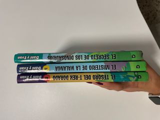 Libros de las aventuras de Dani y Evan