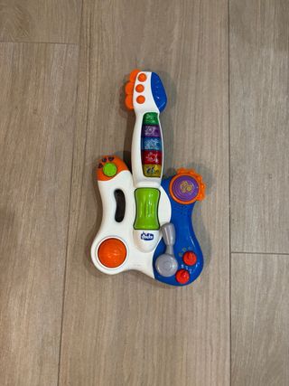 Guitarra musical infantil Chicco