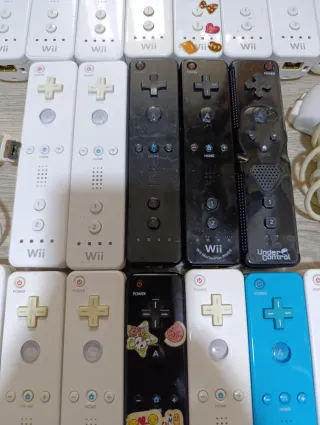 20 Mandos Wii - Para Reparar o Piezas