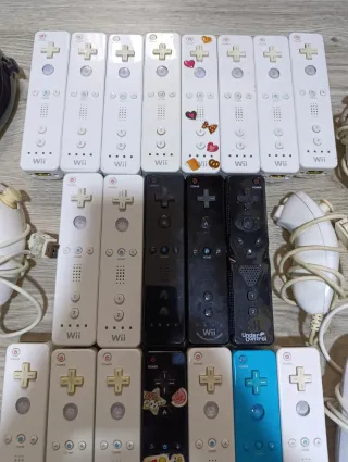 20 Mandos Wii - Para Reparar o Piezas