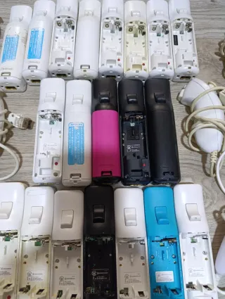 20 Mandos Wii - Para Reparar o Piezas