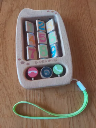 Juguete Móvil Madera EverEarth