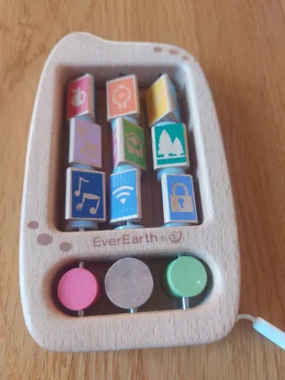 Juguete Móvil Madera EverEarth