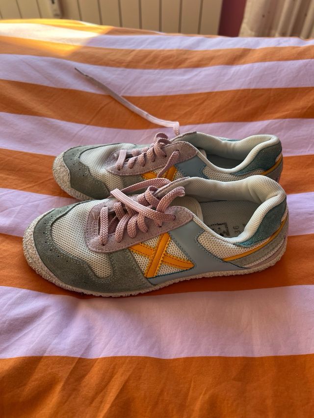 Zapatillas Munich Niña Talla 36