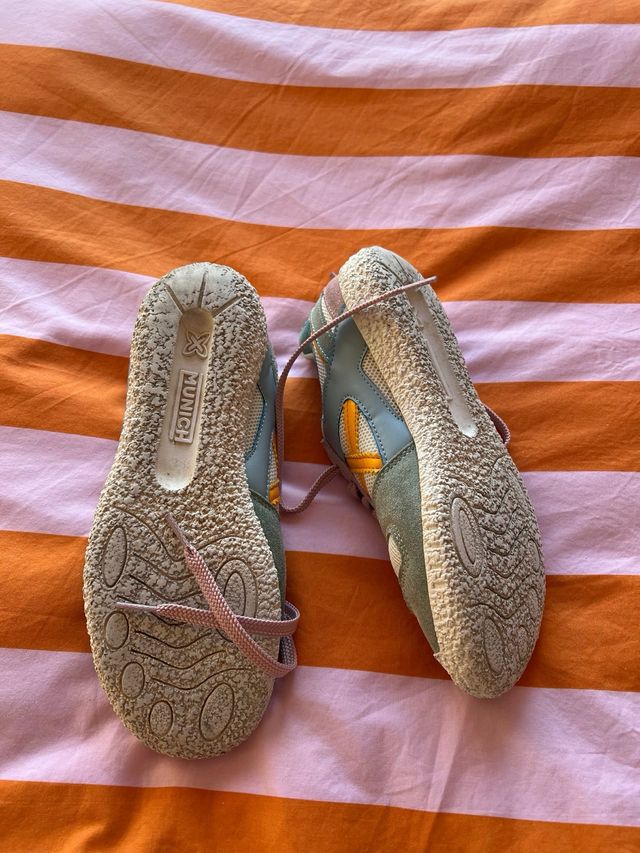 Zapatillas Munich Niña Talla 36