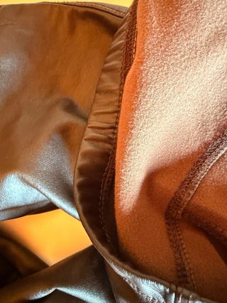 Leggings térmicos marrones talla M