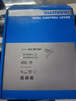 Manete Shimano 105 ST-R7020 Esquerdo
