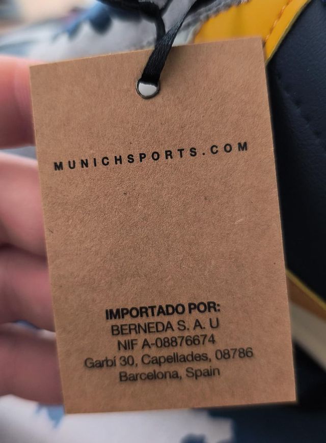 Zapatillas Munich Sapporo 183 Talla 43