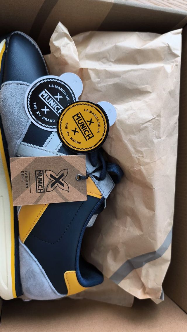 Zapatillas Munich Sapporo 183 Talla 43