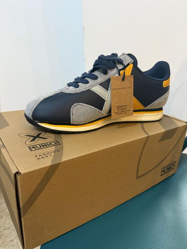 Zapatillas Munich Sapporo 183 Talla 43