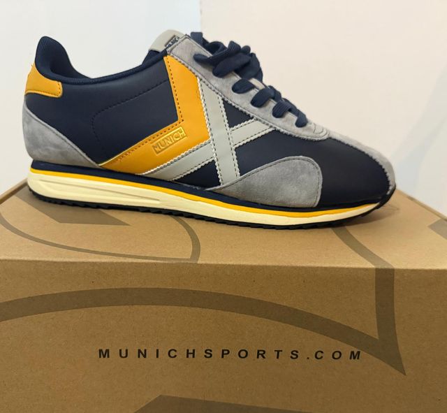 Zapatillas Munich Sapporo 183 Talla 43