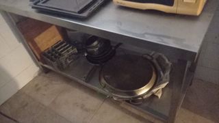 Mueble Cocina Industrial Acero Inoxidable