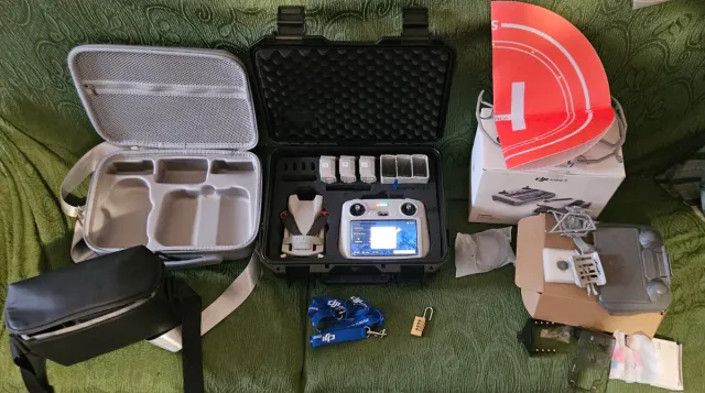 DJI Mini 3 Drone Kit Completo