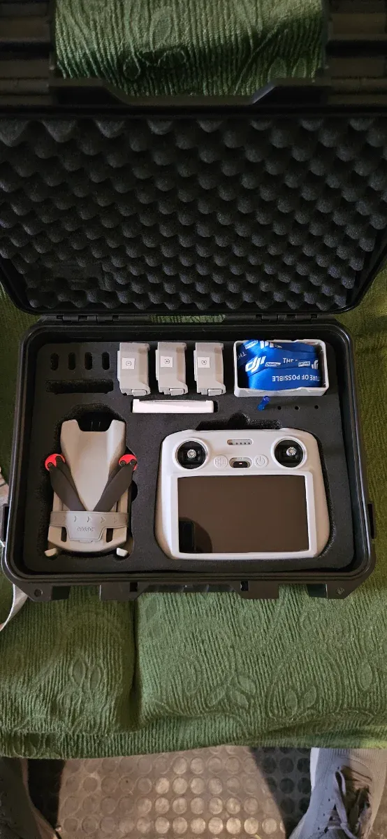 DJI Mini 3 Drone Kit Completo