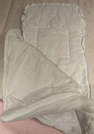 Saco Carrito/Capazo Invierno Rosa marca Izaturre