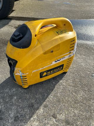 Generador Eléctrico Amarillo