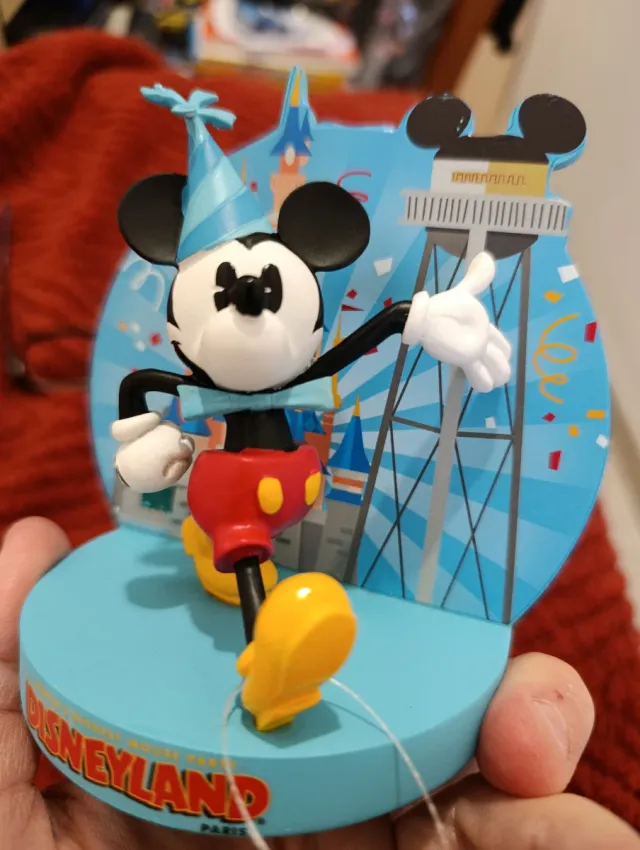 Topolino Disney Paris Vintage