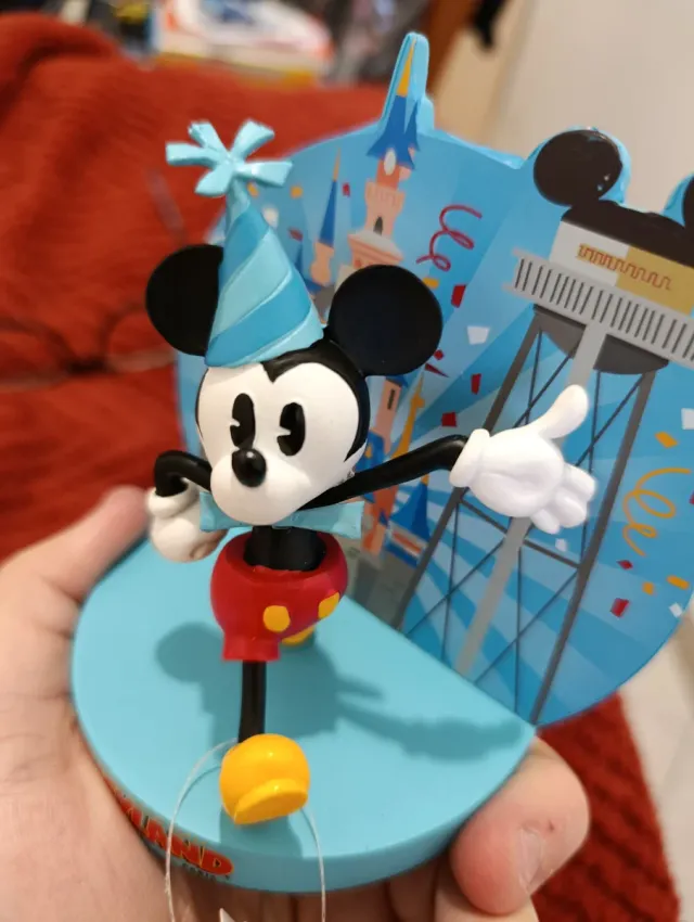 Topolino Disney Paris Vintage