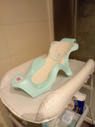 Hamaca de baño Bebé OkBaby Oso