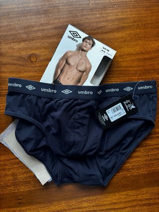 Slip Umbro Uomo Cotone Elasticizzato Blu 6XL