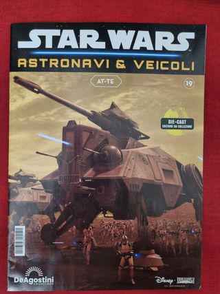 DeAgostini Star Wars AT-TE Walker