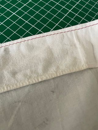 Máquina de coser Singer antigua rosa