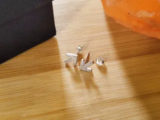 Pendientes Flecha Plata de Ley