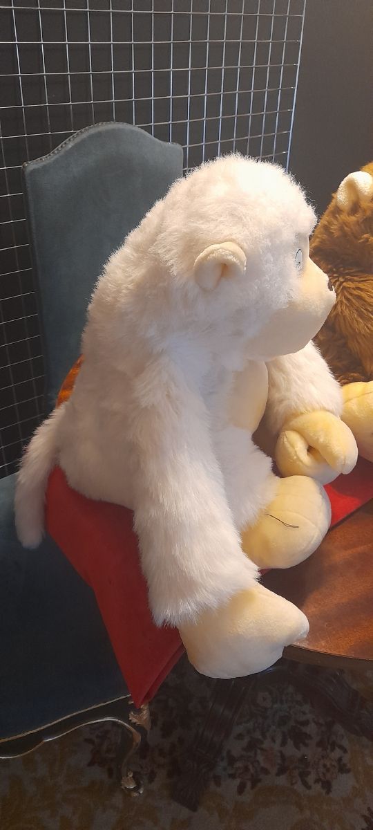 Pareja de Monos de Peluche