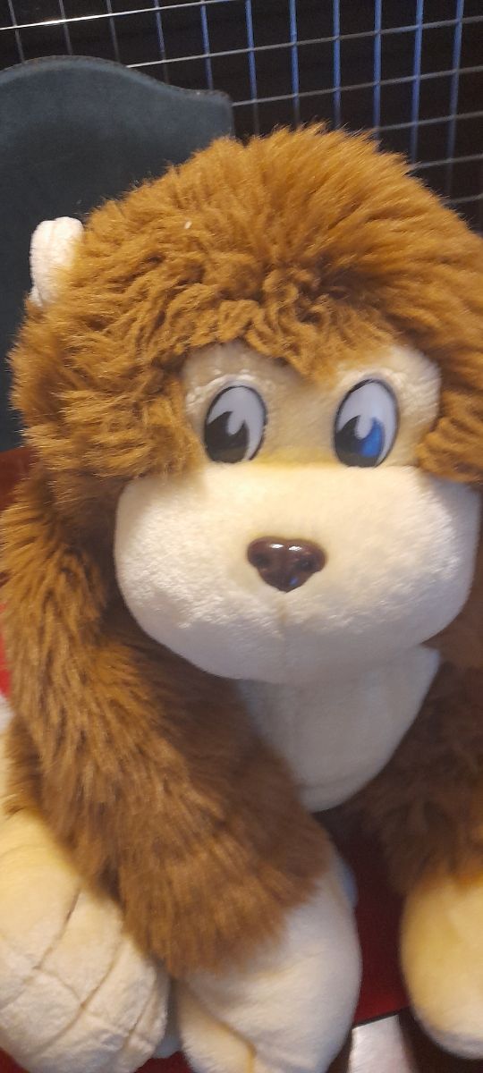 Pareja de Monos de Peluche