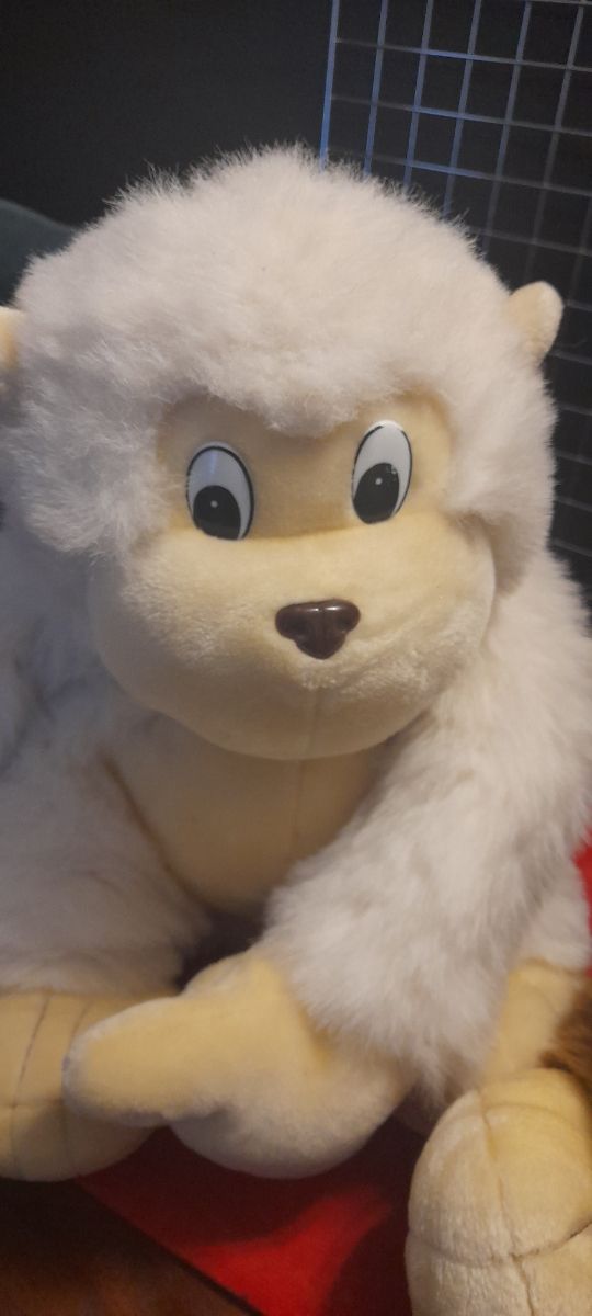 Pareja de Monos de Peluche