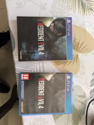 Resident Evil 4 Remake PS4