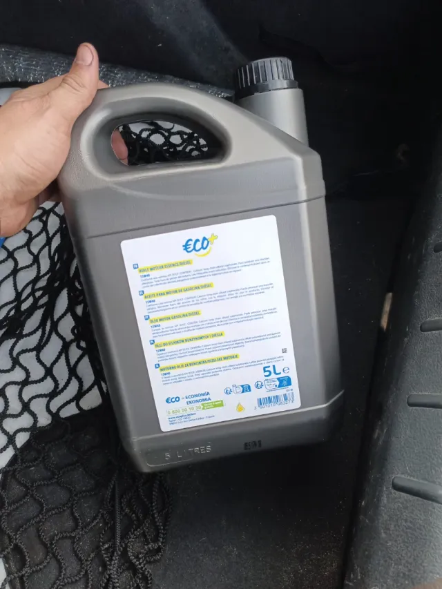 Aceite motor 15W40 ECO+