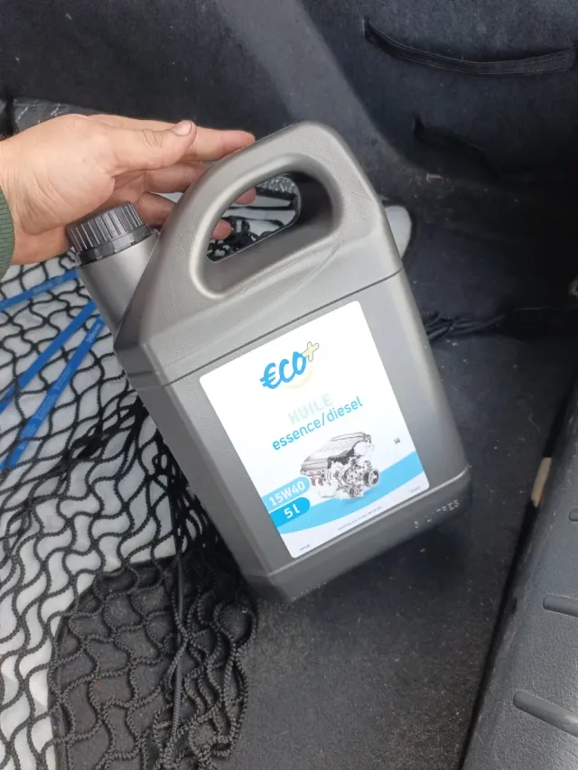 Aceite motor 15W40 ECO+