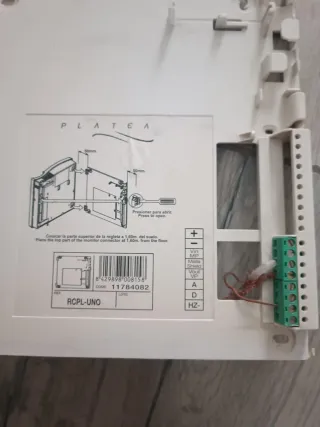 Videoportero Golmar Platea RCPL-UNO (Para piezas)